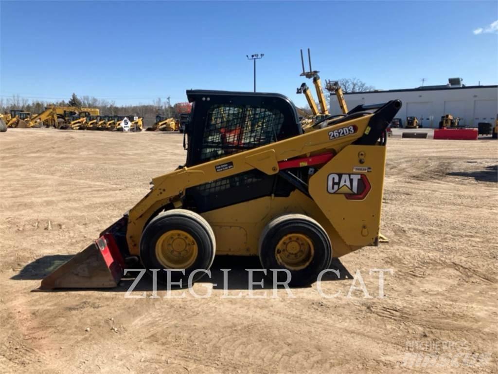 CAT 262D3 Φορτωτάκια