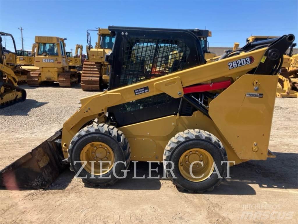 CAT 262D3 Φορτωτάκια