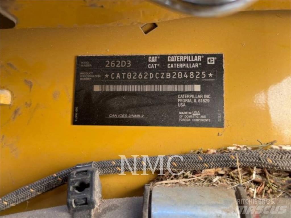 CAT 262D3 Φορτωτάκια