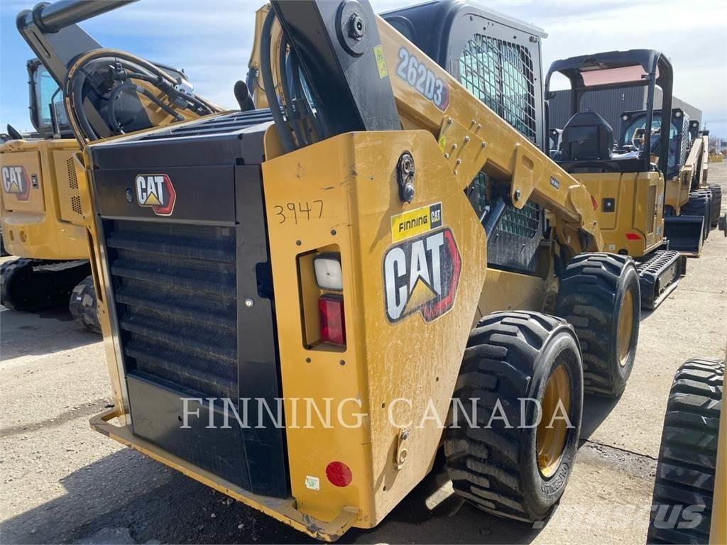 CAT 262D3 Φορτωτάκια