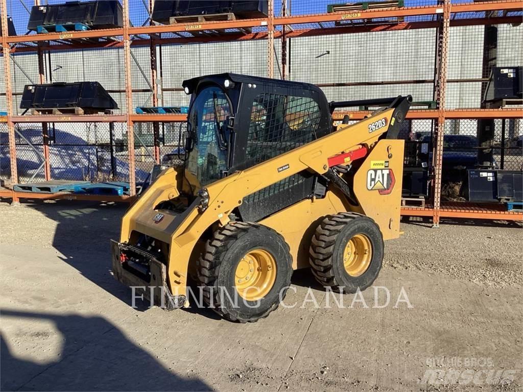 CAT 262D3 Φορτωτάκια