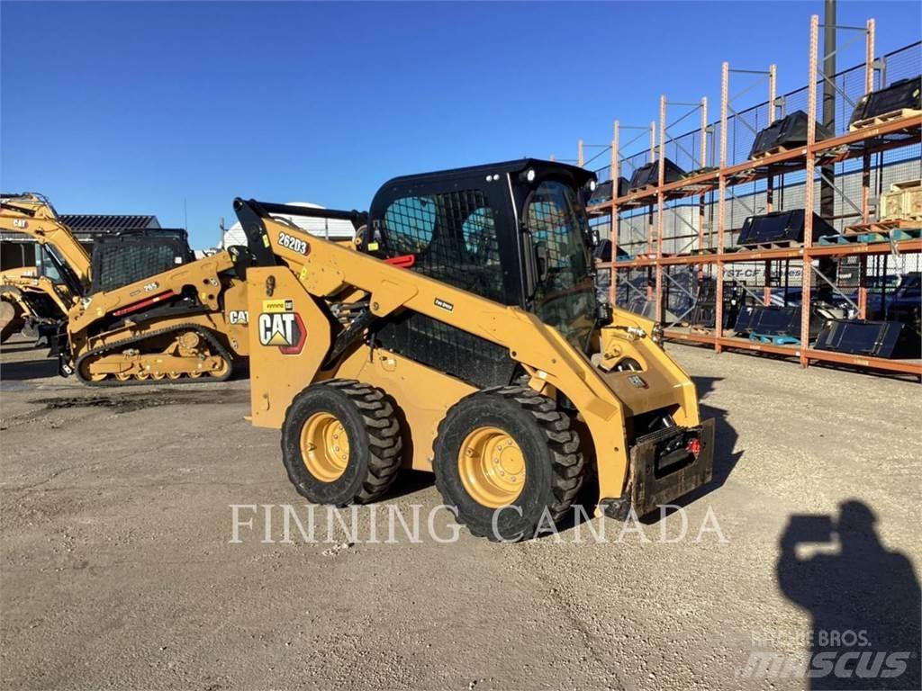 CAT 262D3 Φορτωτάκια