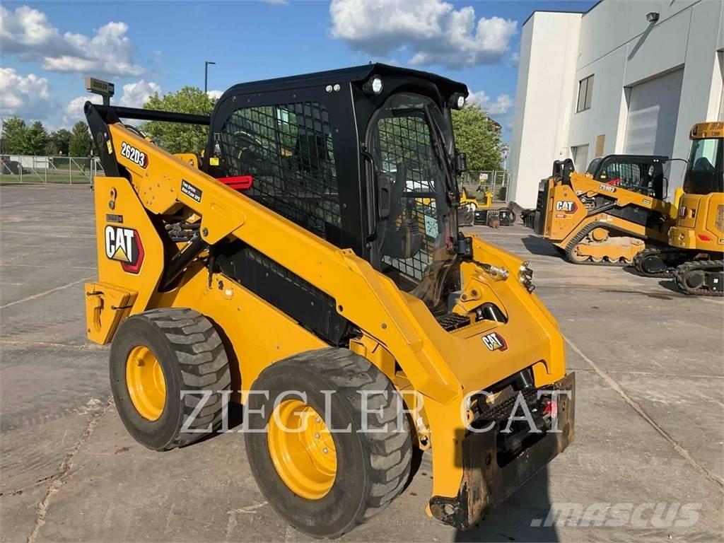 CAT 262D3 Φορτωτάκια