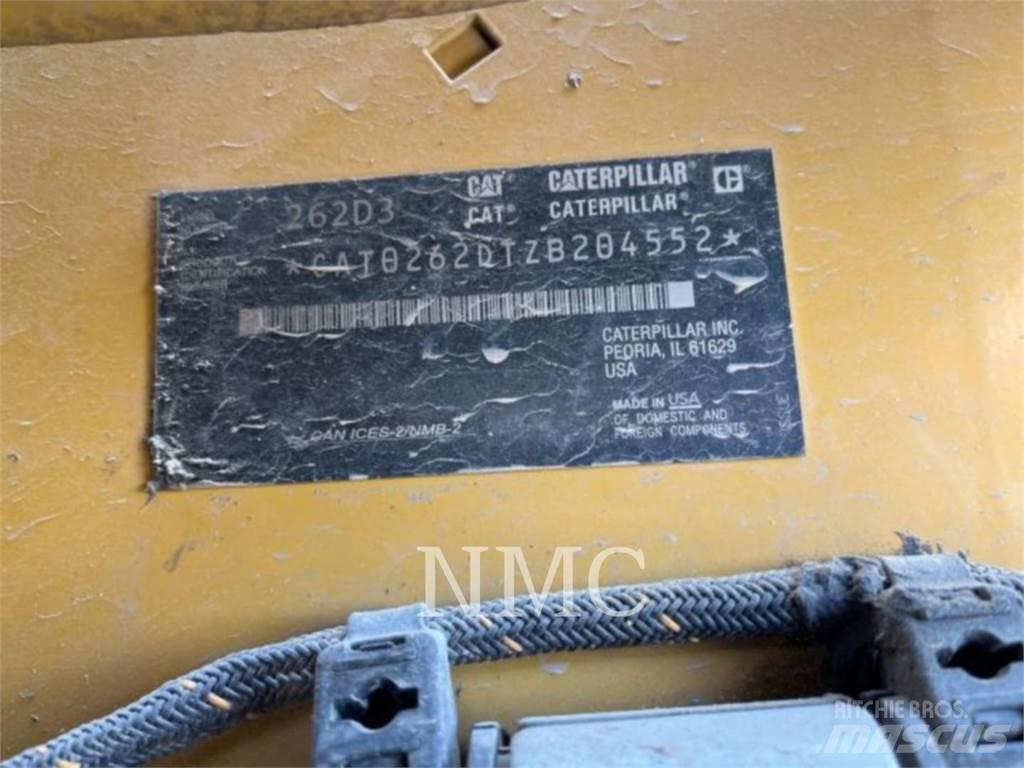 CAT 262D3 Φορτωτάκια