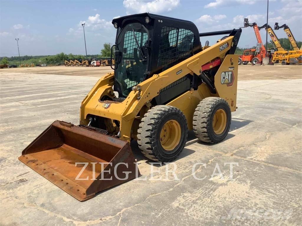 CAT 262D3 Φορτωτάκια
