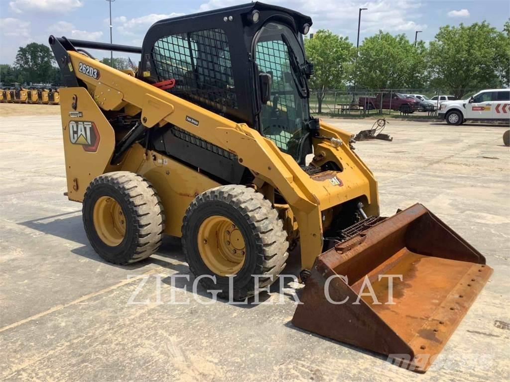 CAT 262D3 Φορτωτάκια