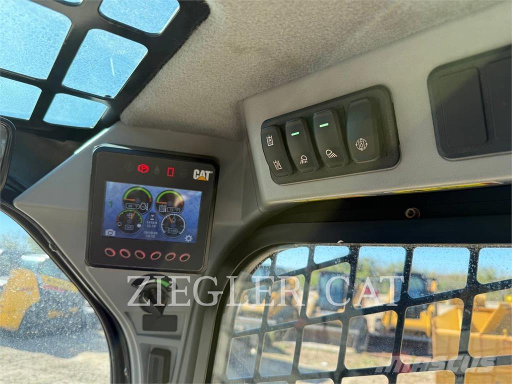 CAT 262D3 Φορτωτάκια