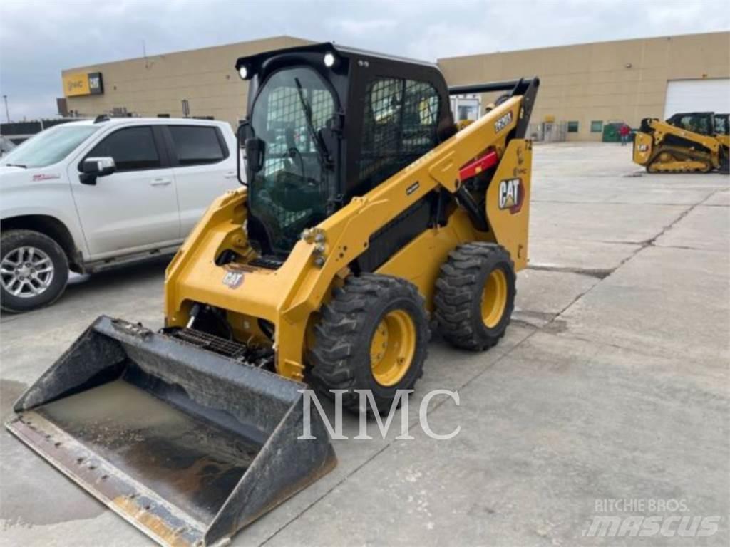 CAT 262D3 Φορτωτάκια