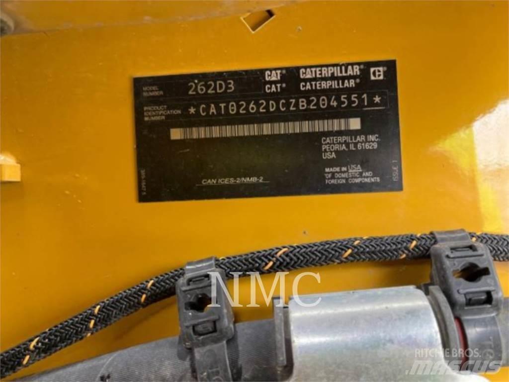 CAT 262D3 Φορτωτάκια