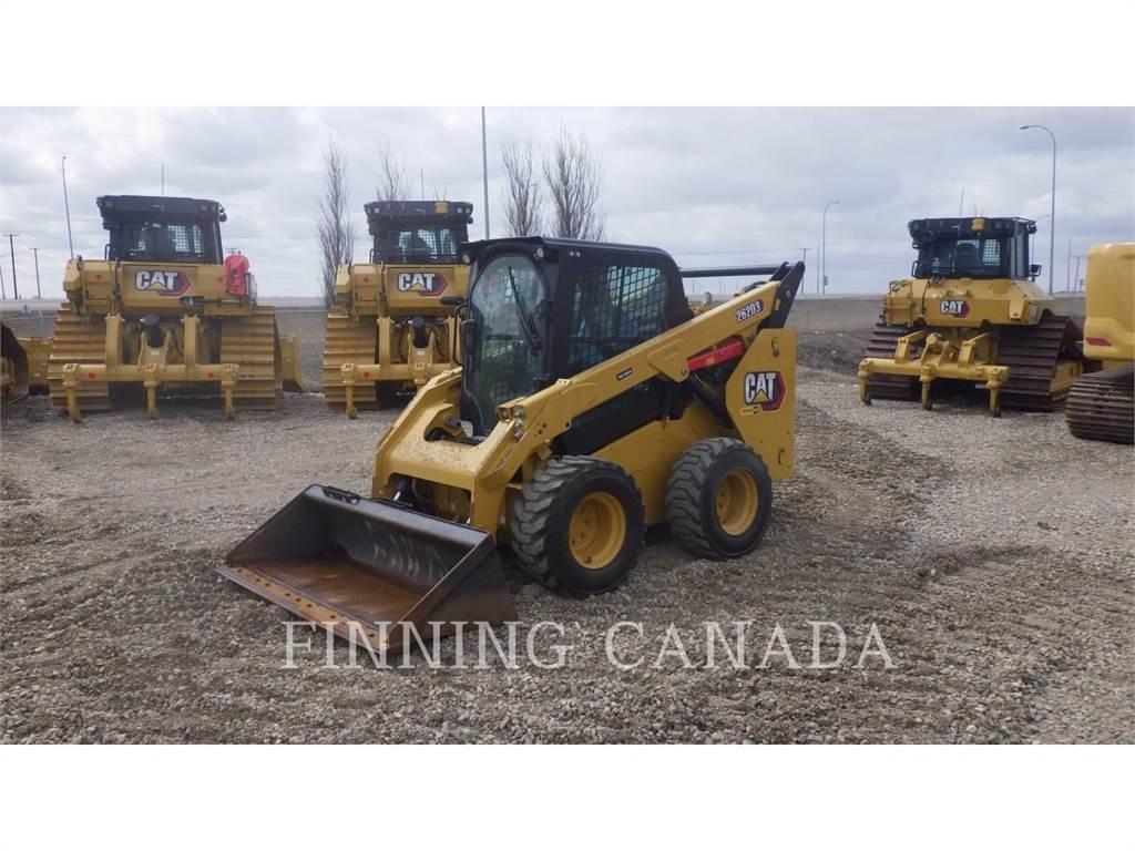 CAT 262D3 Φορτωτές με ερπύστριες