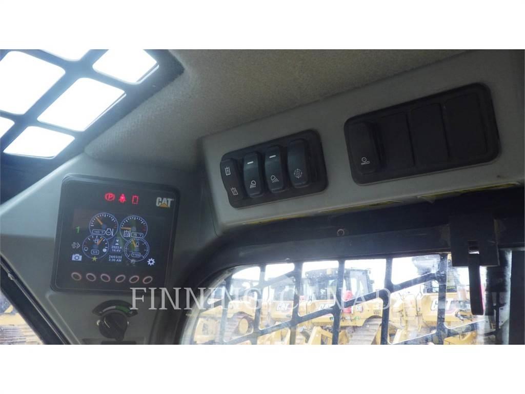 CAT 262D3 Φορτωτές με ερπύστριες