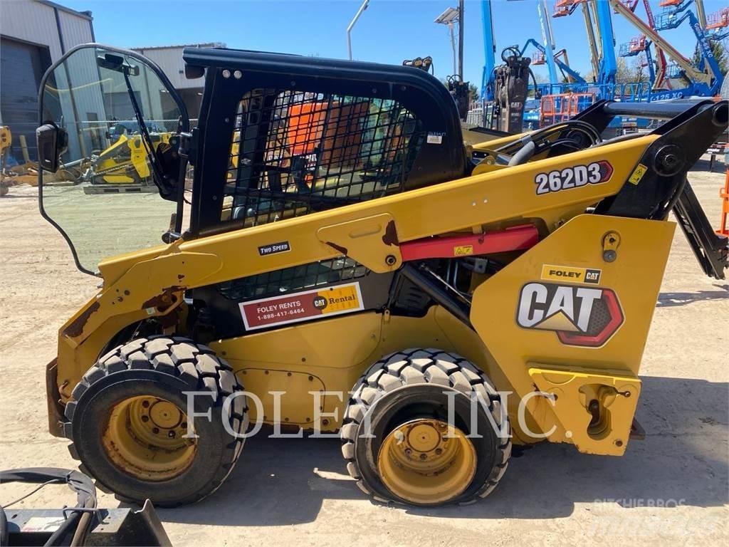 CAT 262D3 Φορτωτάκια