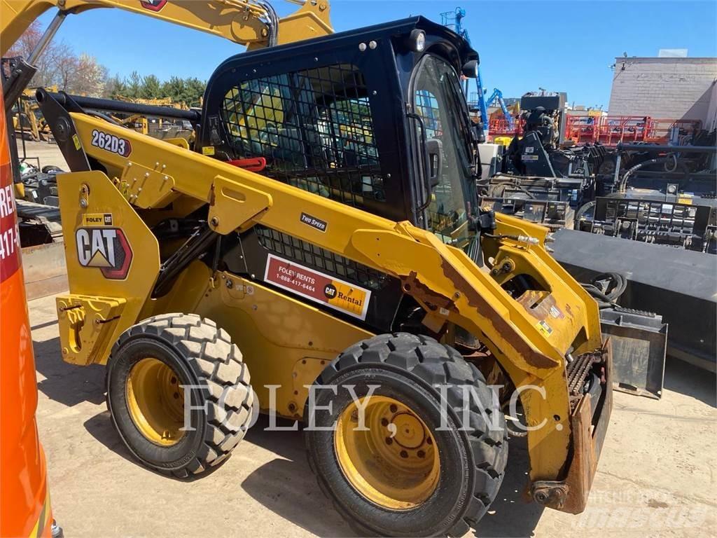 CAT 262D3 Φορτωτάκια