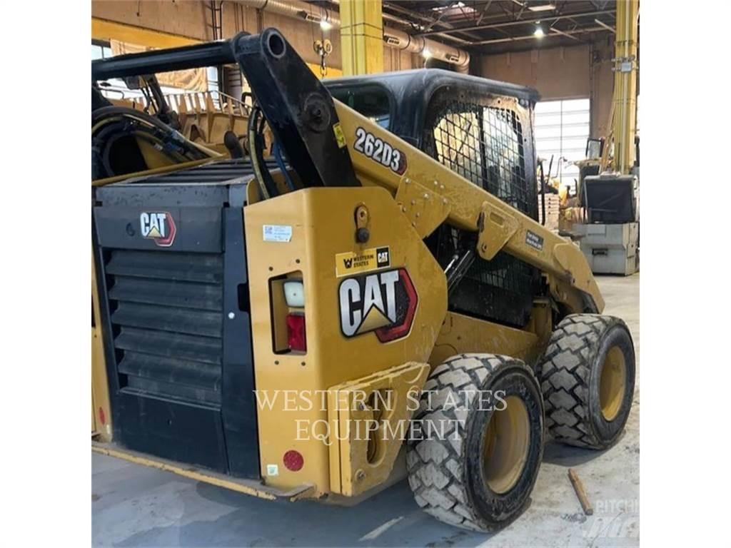 CAT 262D3 Φορτωτάκια