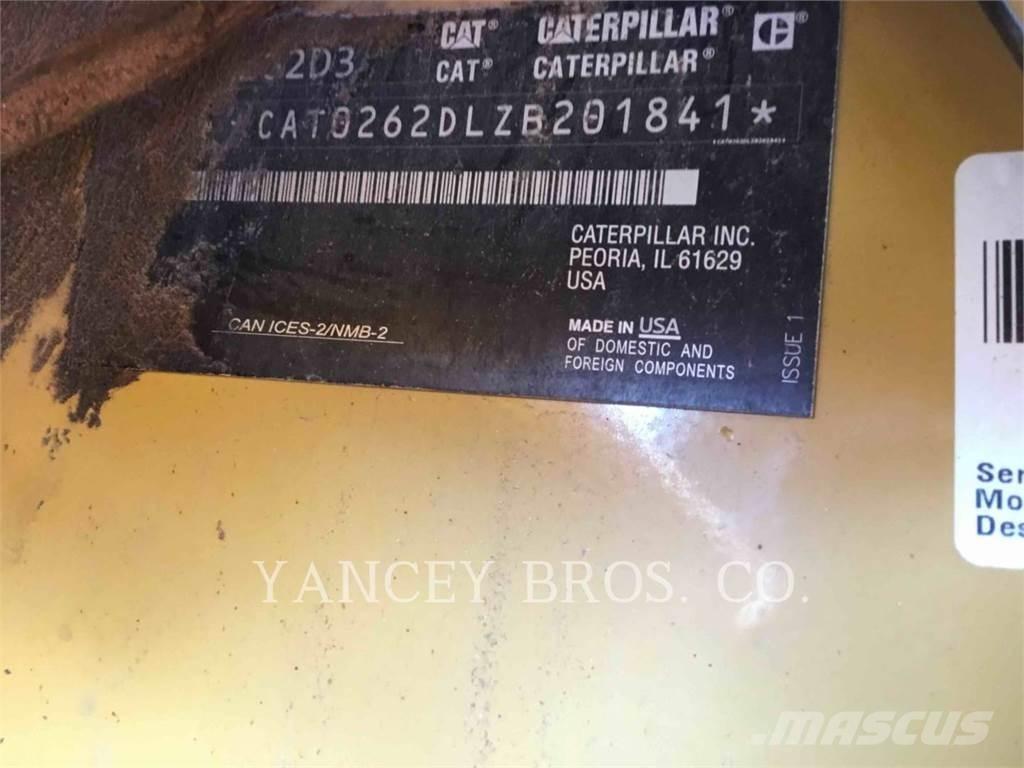 CAT 262D3 Φορτωτάκια