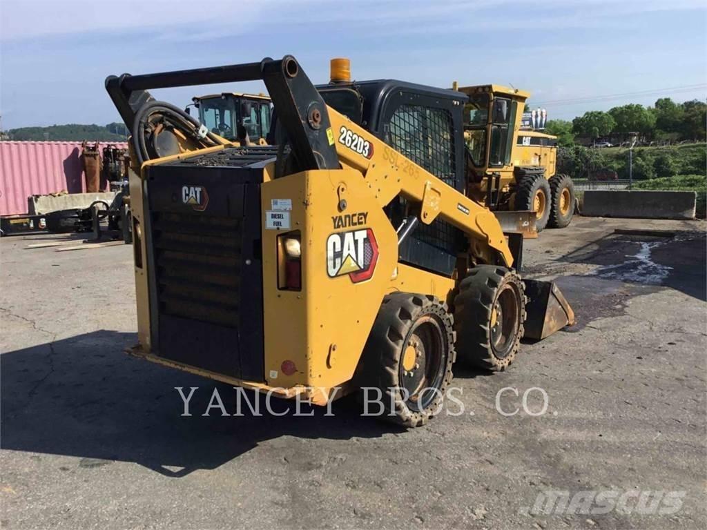 CAT 262D3 Φορτωτάκια