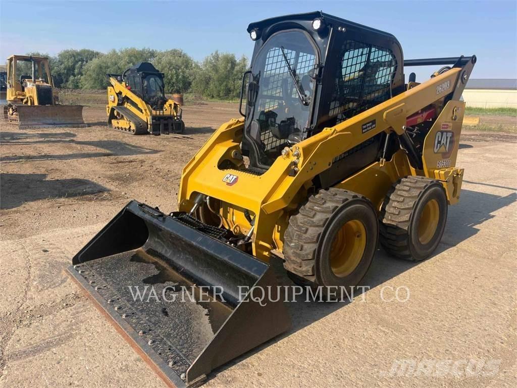 CAT 262D3 Φορτωτάκια