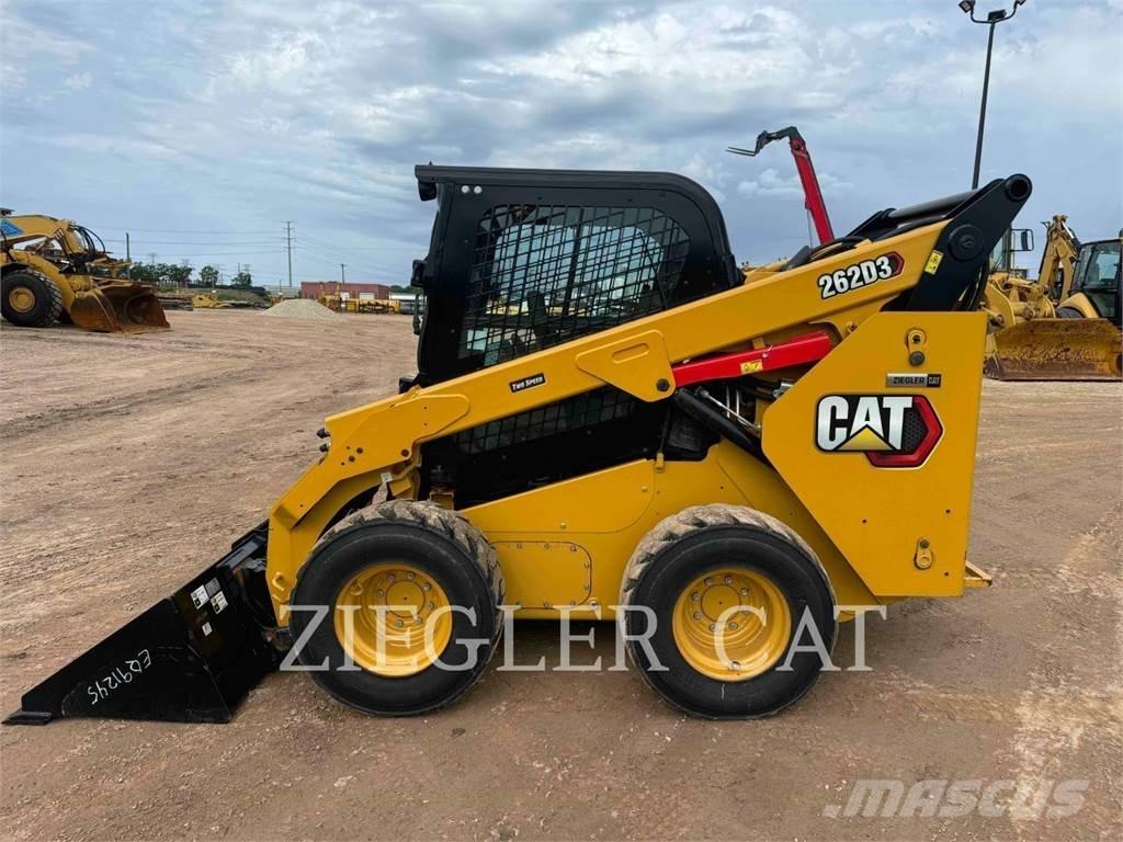 CAT 262D3 Φορτωτάκια