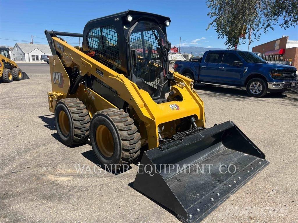 CAT 262D3 Φορτωτάκια