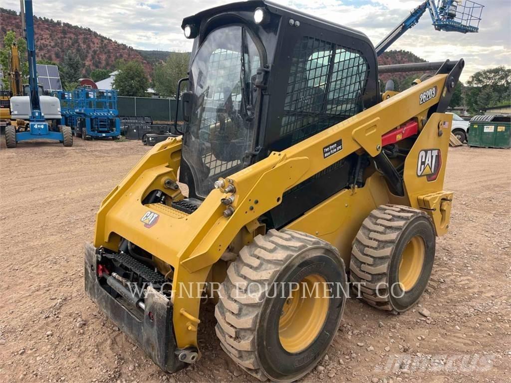 CAT 262D3 Φορτωτάκια