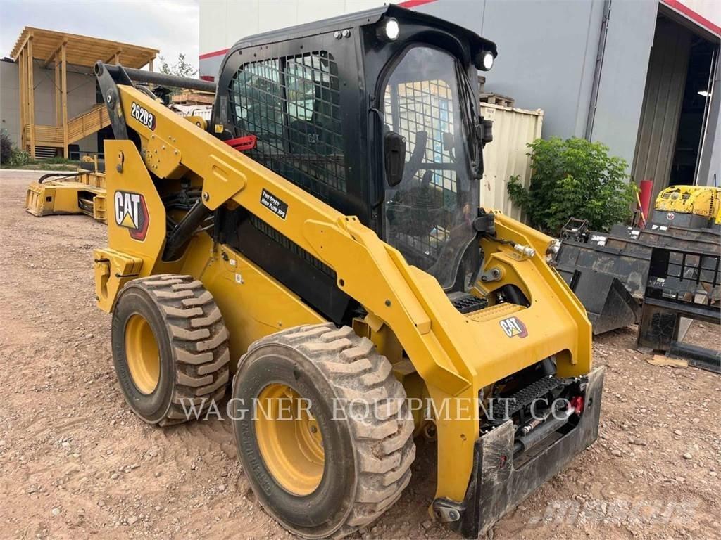 CAT 262D3 Φορτωτάκια