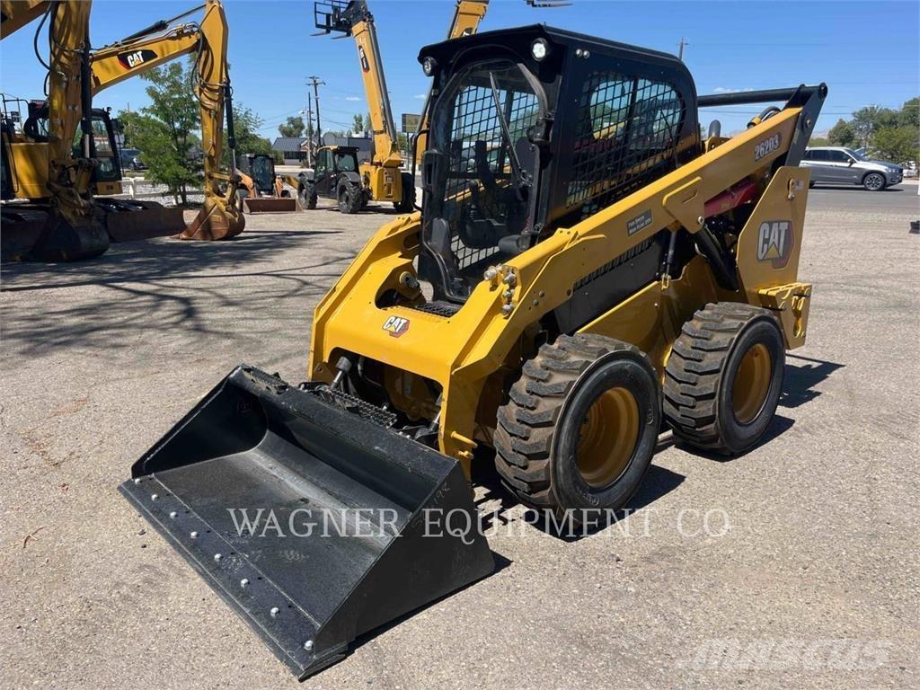 CAT 262D3 Φορτωτάκια