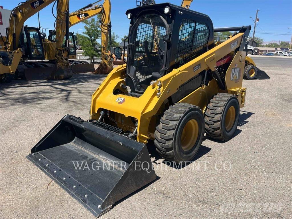 CAT 262D3 Φορτωτάκια