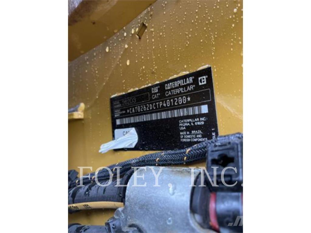 CAT 262D3 Φορτωτάκια