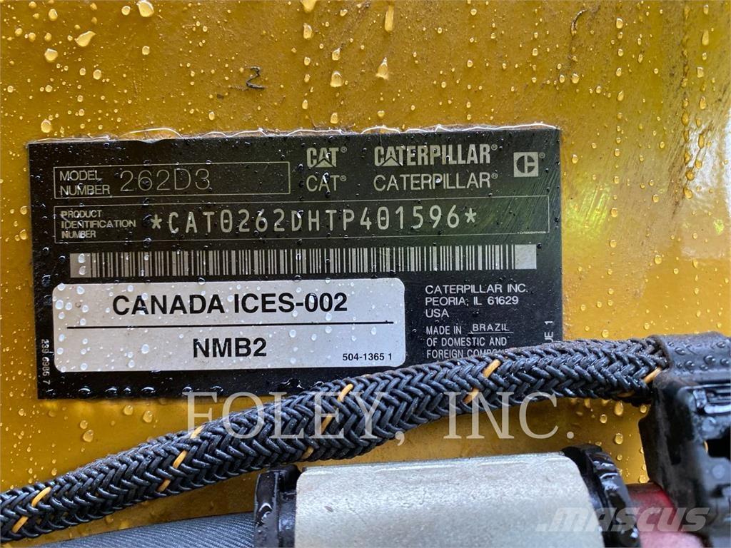 CAT 262D3 Φορτωτάκια