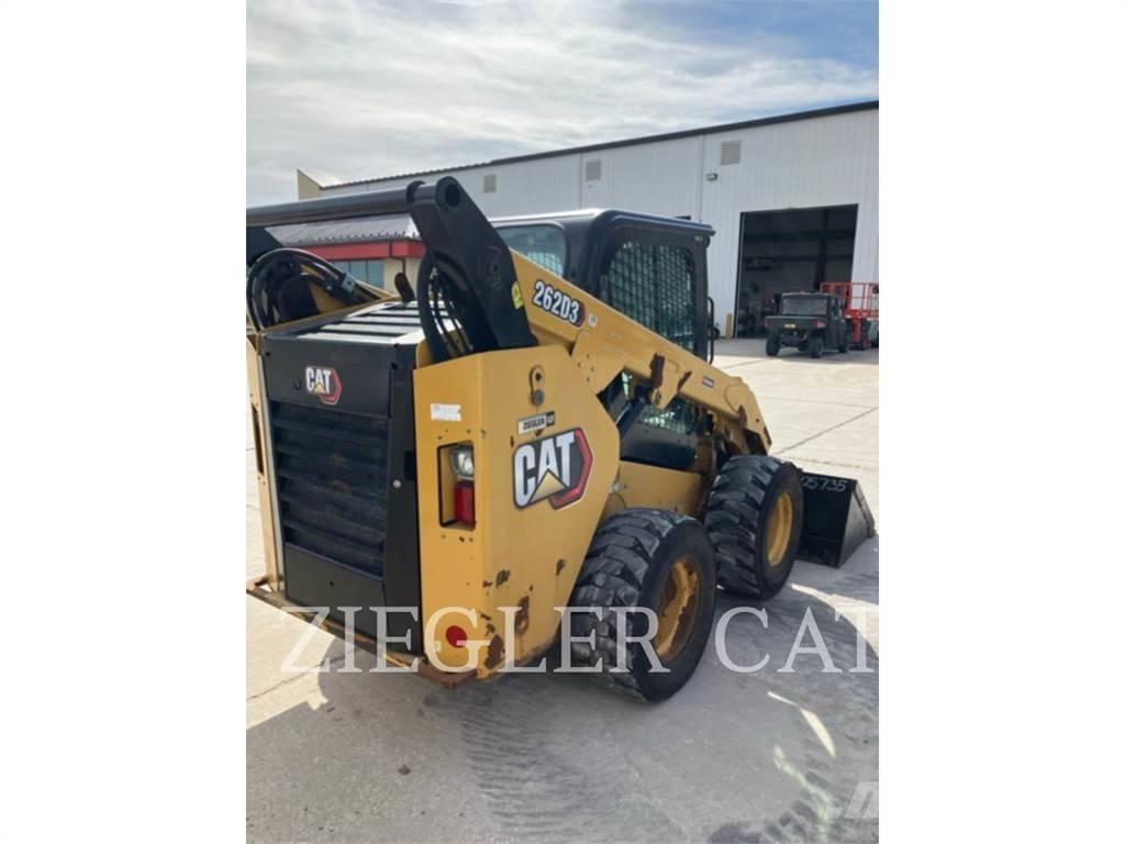CAT 262D3 Φορτωτάκια
