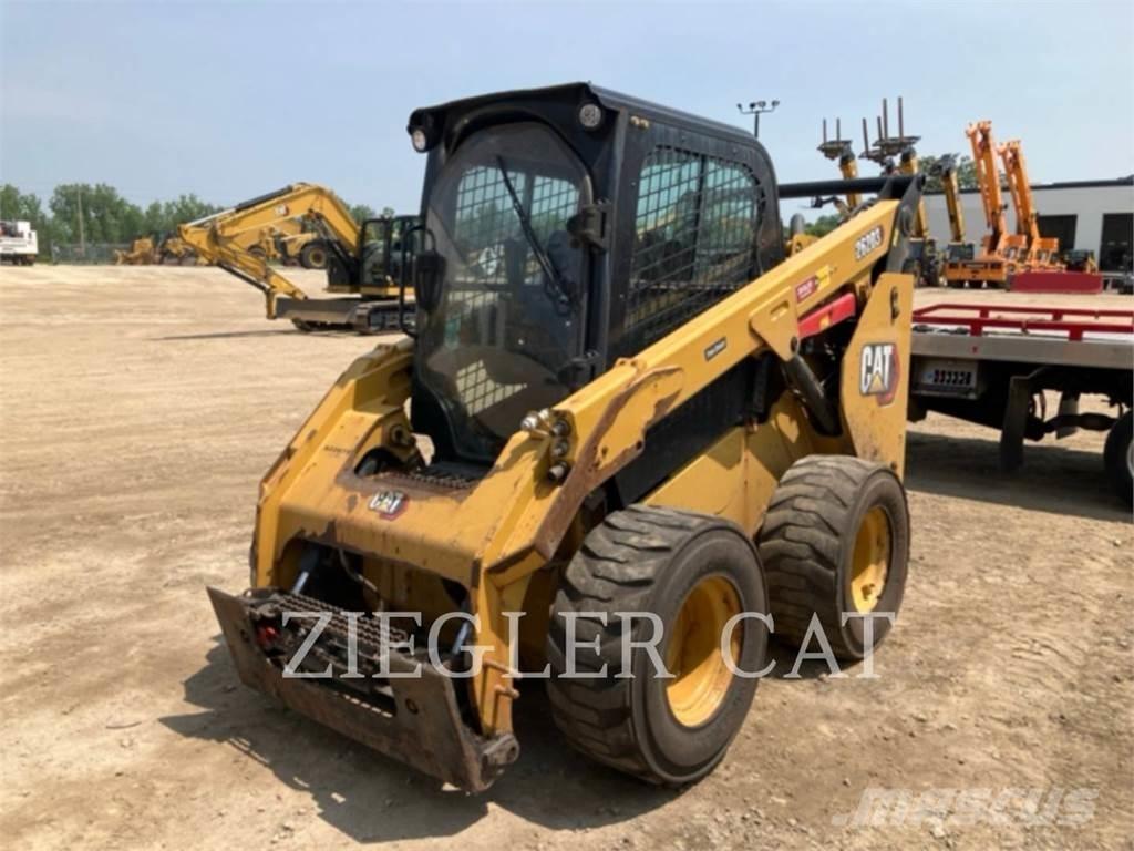 CAT 262D3 Φορτωτάκια