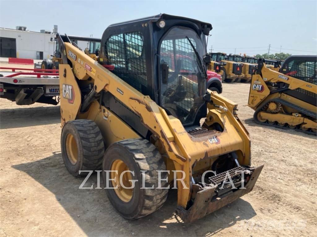 CAT 262D3 Φορτωτάκια