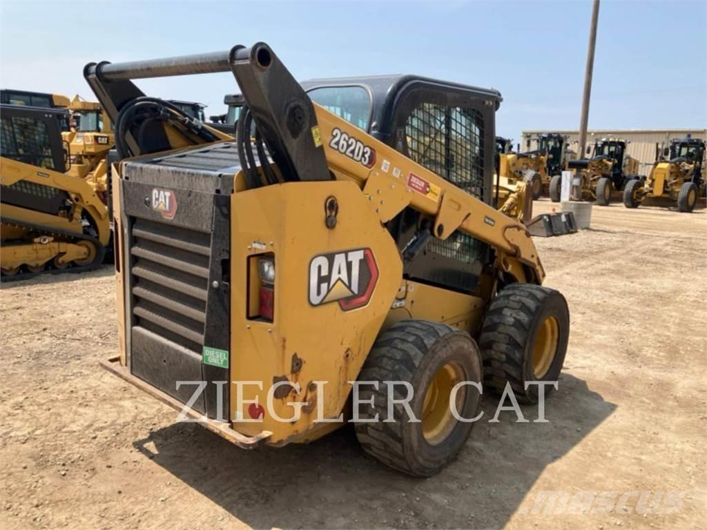 CAT 262D3 Φορτωτάκια