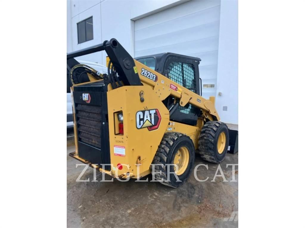 CAT 262D3 Φορτωτάκια