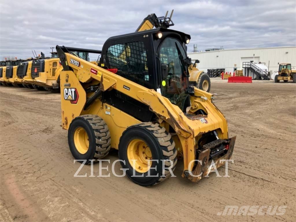 CAT 262D3 Φορτωτάκια