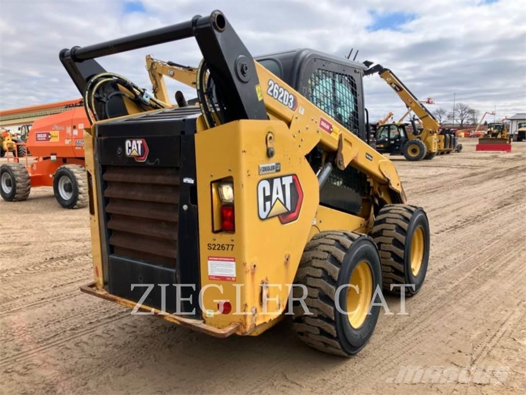 CAT 262D3 Φορτωτάκια