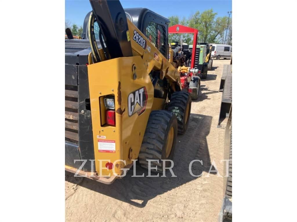 CAT 262D3 Φορτωτάκια