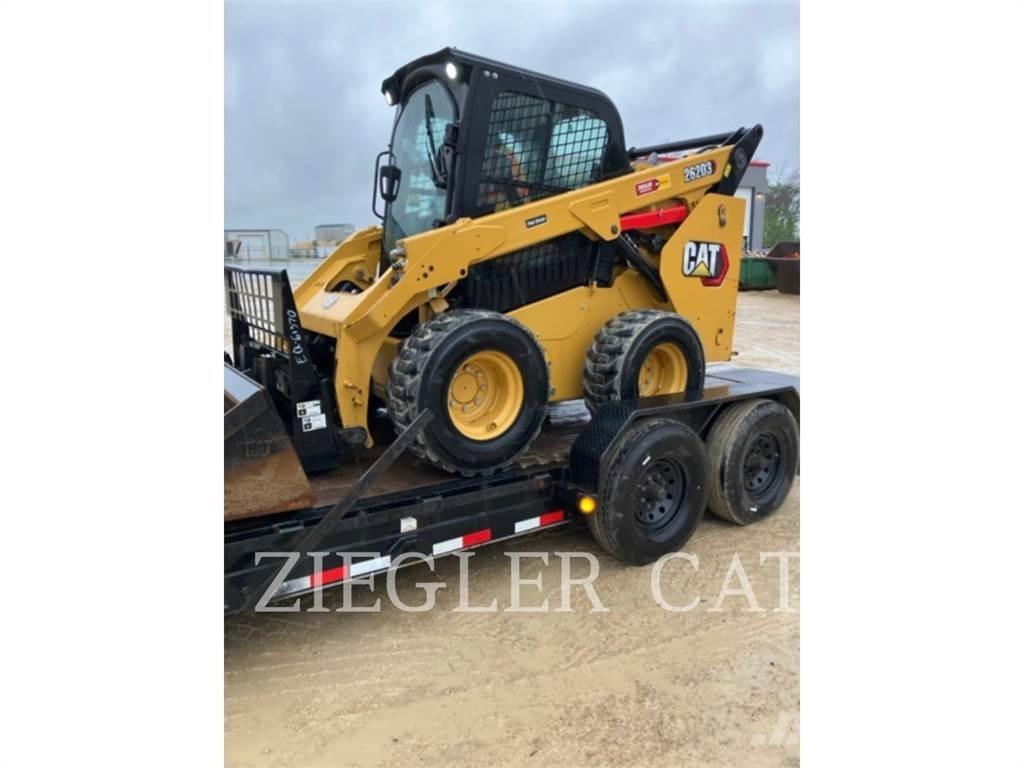 CAT 262D3 Φορτωτάκια