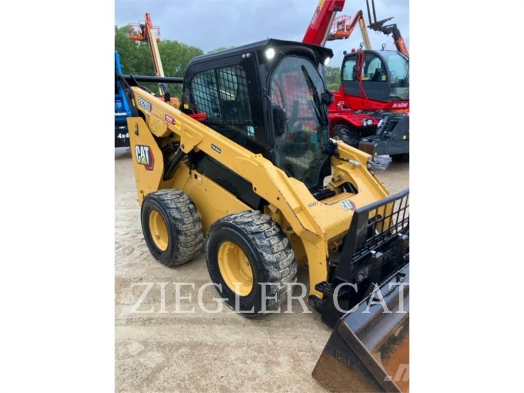CAT 262D3 Φορτωτάκια
