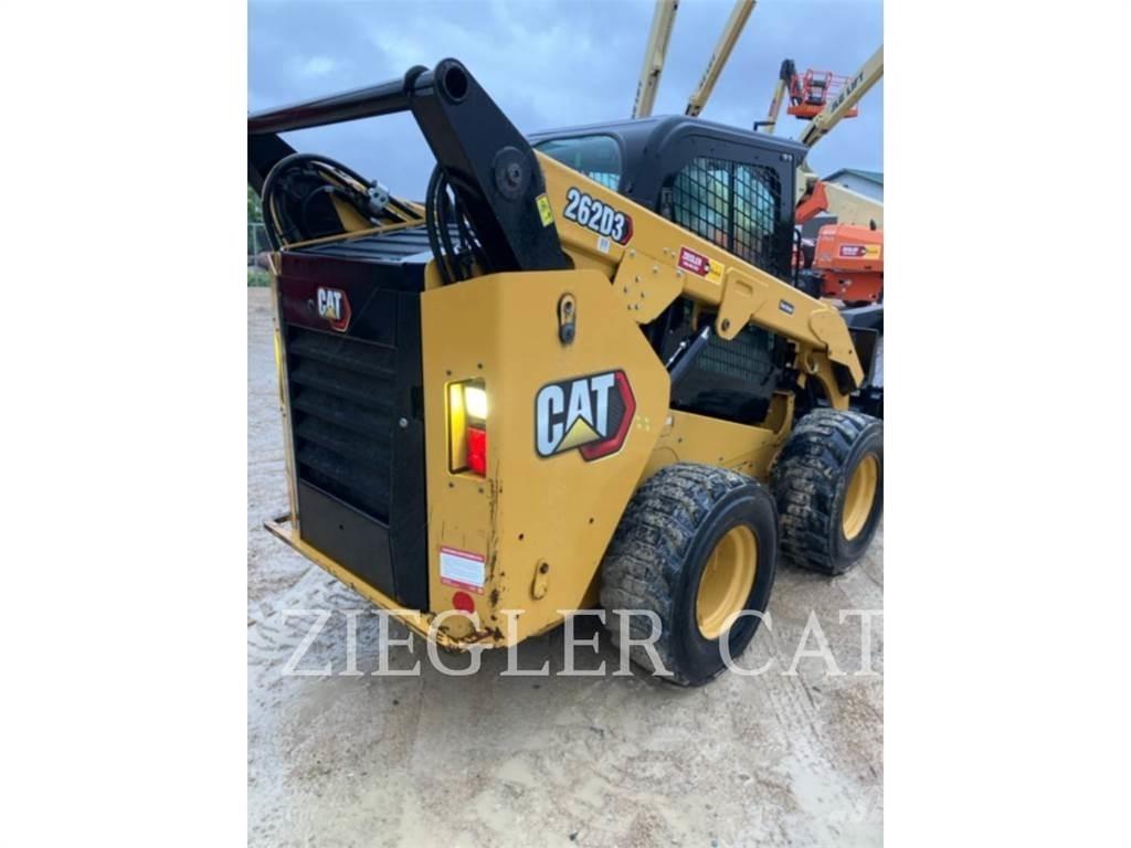 CAT 262D3 Φορτωτάκια