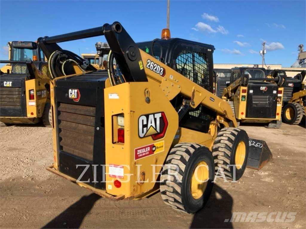 CAT 262D3 Φορτωτάκια