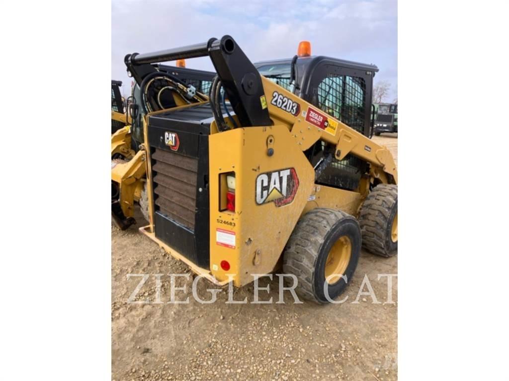 CAT 262D3 Φορτωτάκια