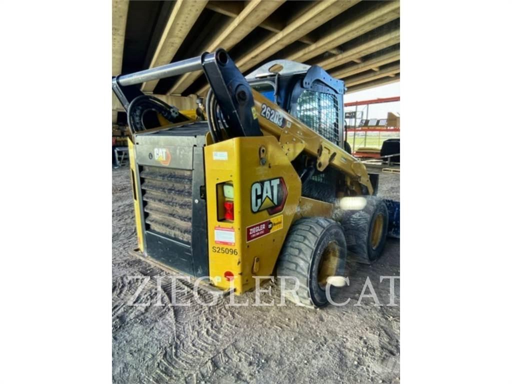 CAT 262D3 Φορτωτάκια