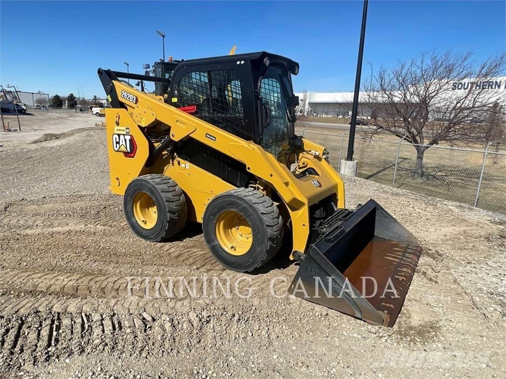 CAT 262D3 Φορτωτάκια