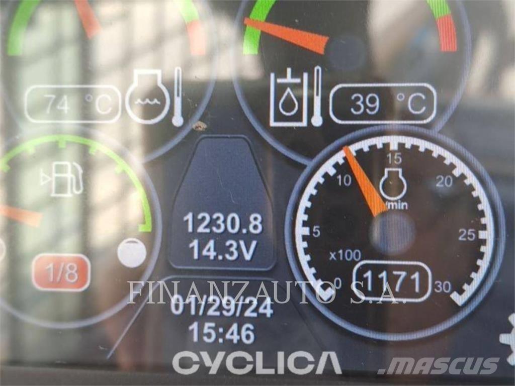 CAT 262D3 Φορτωτάκια