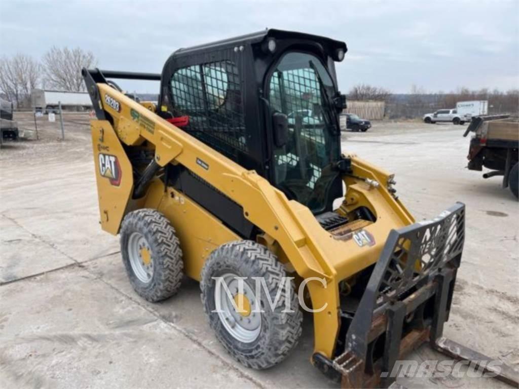 CAT 262D3 Φορτωτάκια