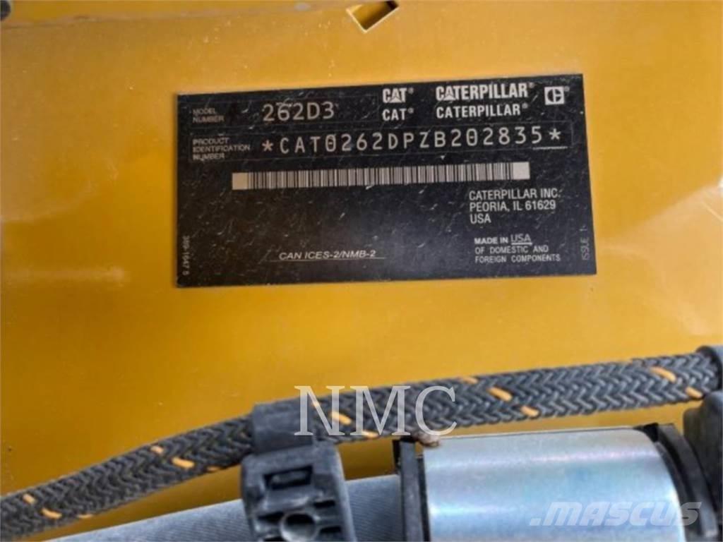 CAT 262D3 Φορτωτάκια