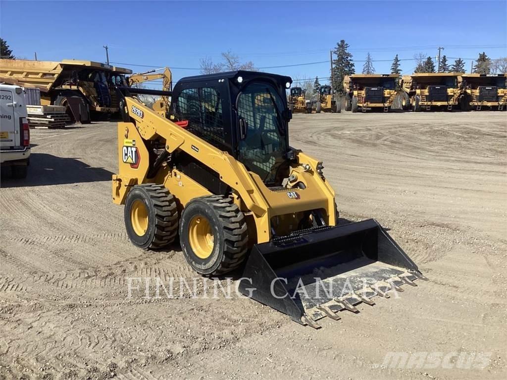 CAT 262D3 Φορτωτάκια