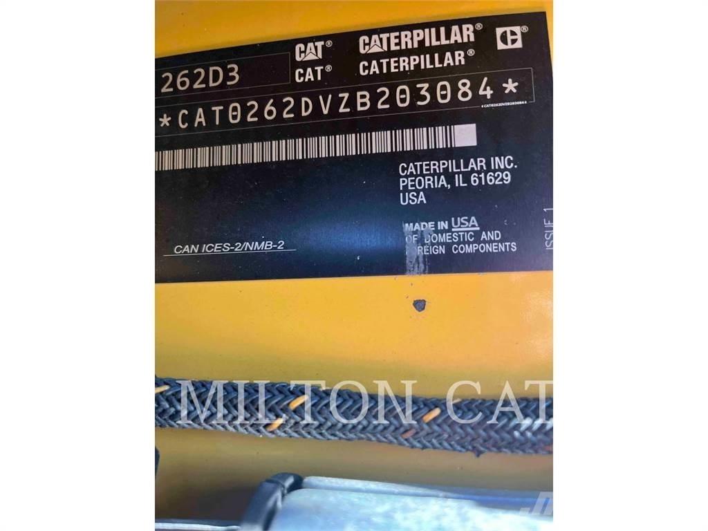 CAT 262D3 Φορτωτάκια