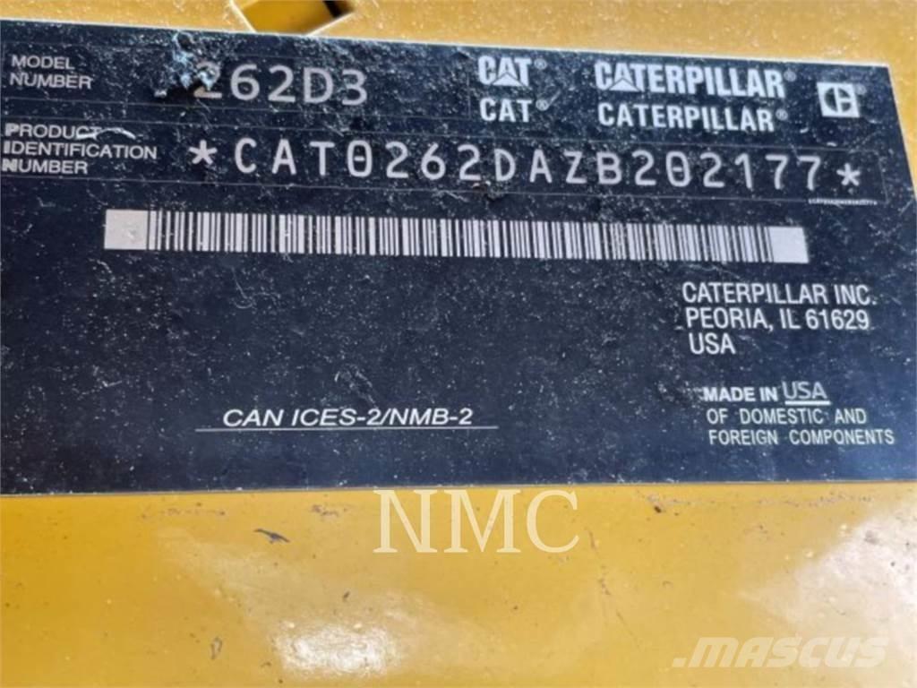 CAT 262D3 Φορτωτάκια